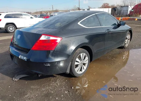 2009 Honda Accord 2.4 Ex из США, поврежденный, VIN 1HGCS12789A007116